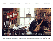 Tablet Screenshot of memphiscigarbox.com